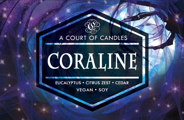 Coraline - Soy Candle