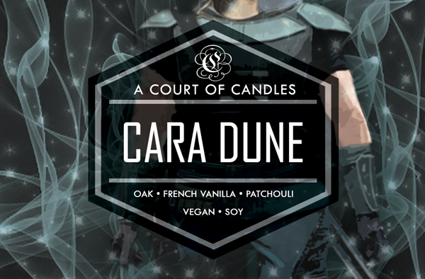 Cara Dune - Soy Candle