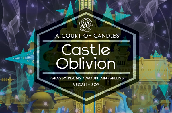 Castle Oblivion - KH Worlds Collection - Soy Candle