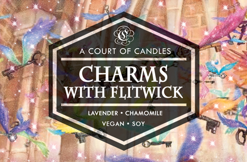 Charms with Flitwick - Soy Candle