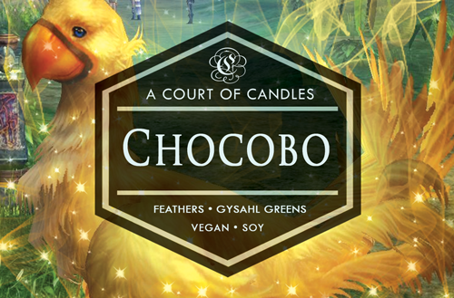 Chocobo [FF] - Gamer Collection - Soy Candle