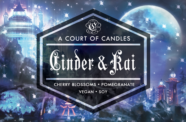 Cinder & Kai - Oh My Stars Limited Editions - Soy Candle