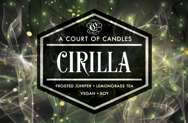 Cirilla - Soy Candle