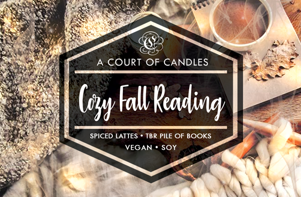 Cozy Fall Reading - Soy Candle