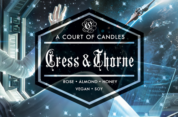 Cress & Thorne - Oh My Stars Limited Editions - Soy Candle