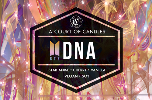 DNA [BTS]  - Soy Candle