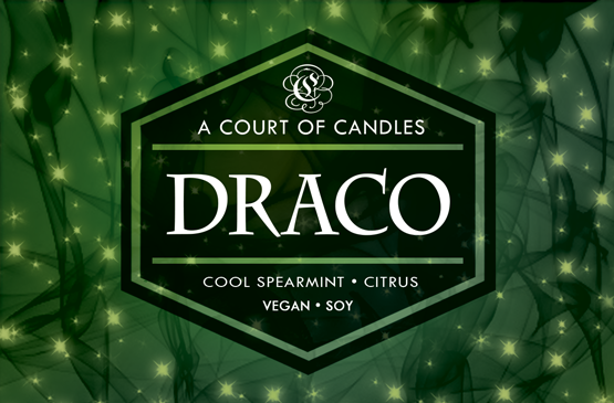 Draco - Soy Wax Candle