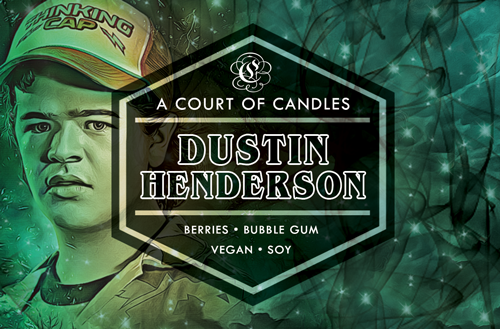 Dustin Henderson - Stranger Things - Soy Candle