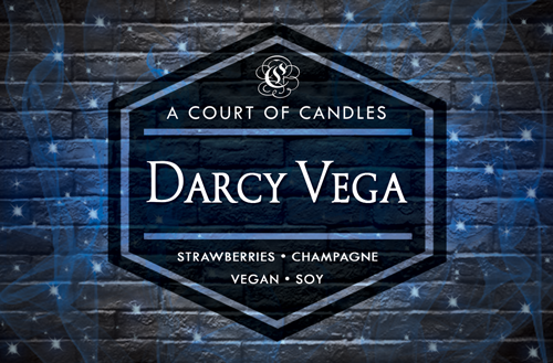 Darcy Vega - Zodiac Academy - Soy Candle
