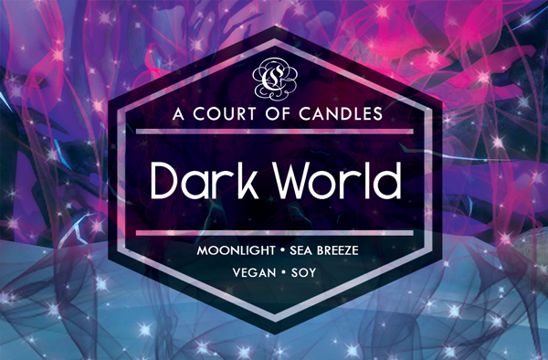 Dark World - KH Worlds Collection - Soy Candle