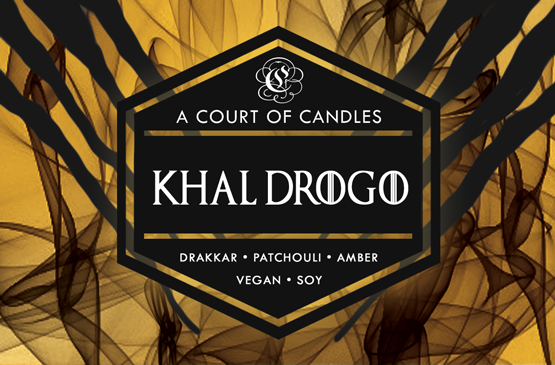Khal Drogo - Soy Candle