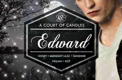 Edward - Soy Candle