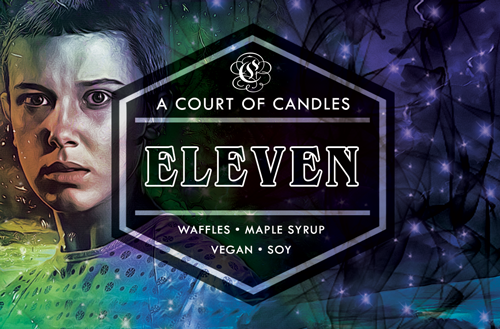 Eleven - Stranger Things - Soy Candle