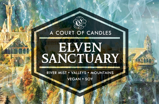 Elven Sanctuary - Soy Candle