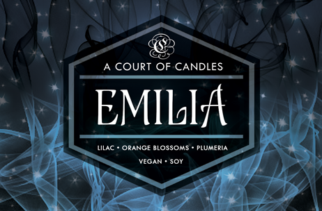Emilia - Soy Candle - Kingdom of the Wicked