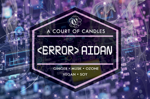 <Error> AIDAN - Until The Last Star Limited Editions - Soy Candle