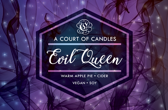 Evil Queen - Soy Candle