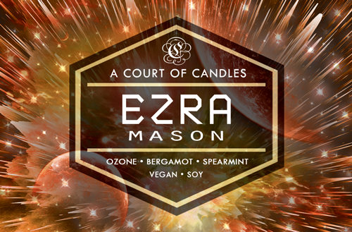 Ezra - Until The Last Star Limited Editions - Soy Candle