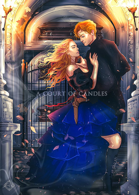 Art Print - Evangeline & Jacks - ACOC Exclusive