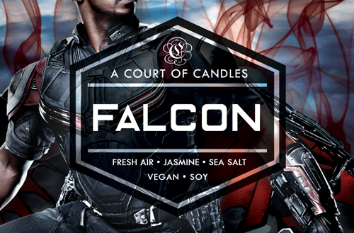 Falcon - Marvel Inspired - Soy Candle