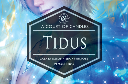 Tidus [FFX] - Gamer Collection - Soy Candle