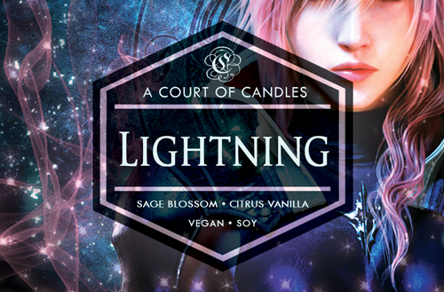 Lightning [FF13] - Gamer Collection - Soy Candle