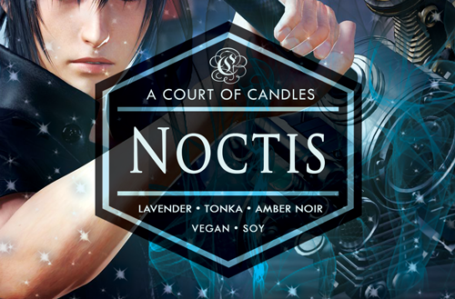 Noctis [FF15] - Gamer Collection - Soy Candle