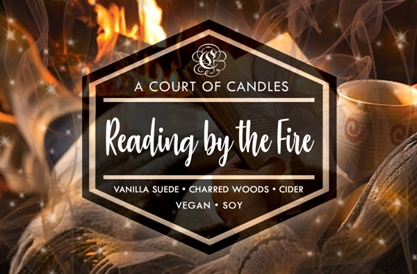 Reading by the Fire - Soy Candle