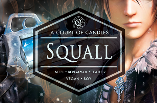 Squall [FF8] - Gamer Collection - Soy Candle