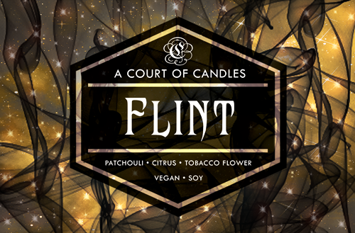 Flint - Soy Candle - Crave Collection