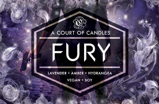 Fury - Limited Edition Soy Candle - Crescent City
