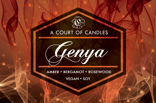Genya - Soy Candle