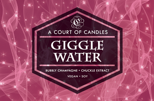 Giggle Water - Soy Candle
