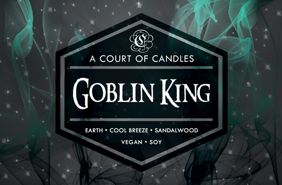 Goblin King - Soy Candle