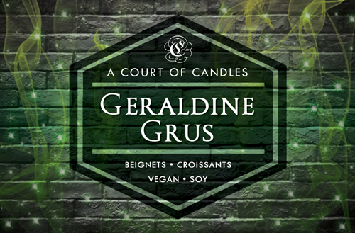 Geraldine Grus - Zodiac Academy - Soy Candle