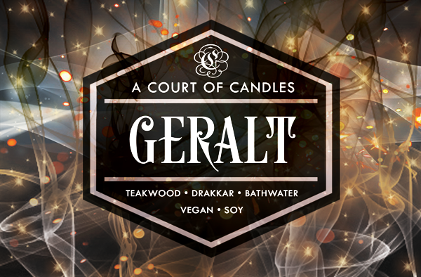 Geralt - Soy Candle