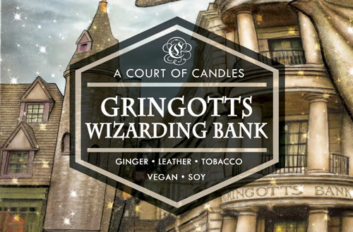 Gringotts Bank - Soy Candle
