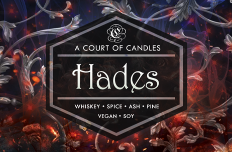 Hades [Hades x Persephone] - Soy Candle