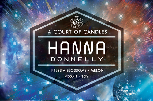 Hanna - Until The Last Star Limited Editions - Soy Candle