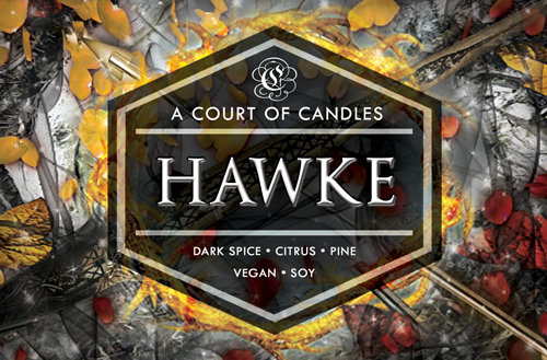 Hawke - From Blood & Ash - Soy Candle