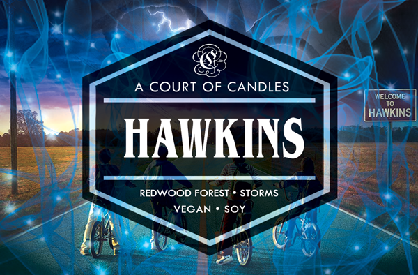 Hawkins - Stranger Things - Soy Candle