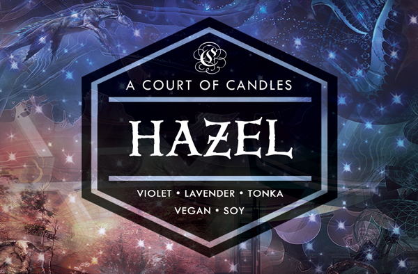 Hazel - Half-Blood Heroes Limited Editions - Soy Candle