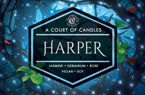 Harper - Cursebreaker Series - Soy Candle