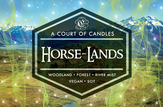 Horse Lands - Soy Candle