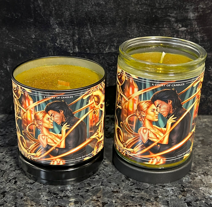 Auren & Slade - Soy Candle - Art Series