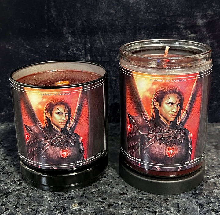 General Cassian - Soy Candle - Art Series