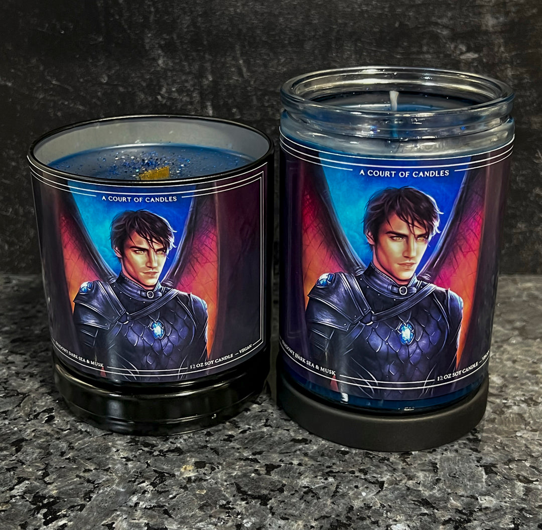 Spymaster Azriel - Soy Candle - Art Series