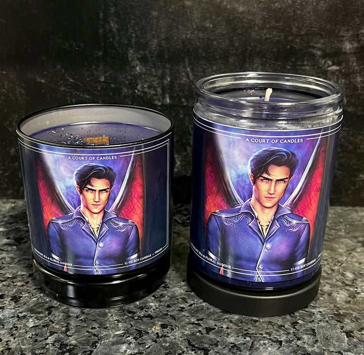 High Lord Rhysand - Soy Candle - Art Series