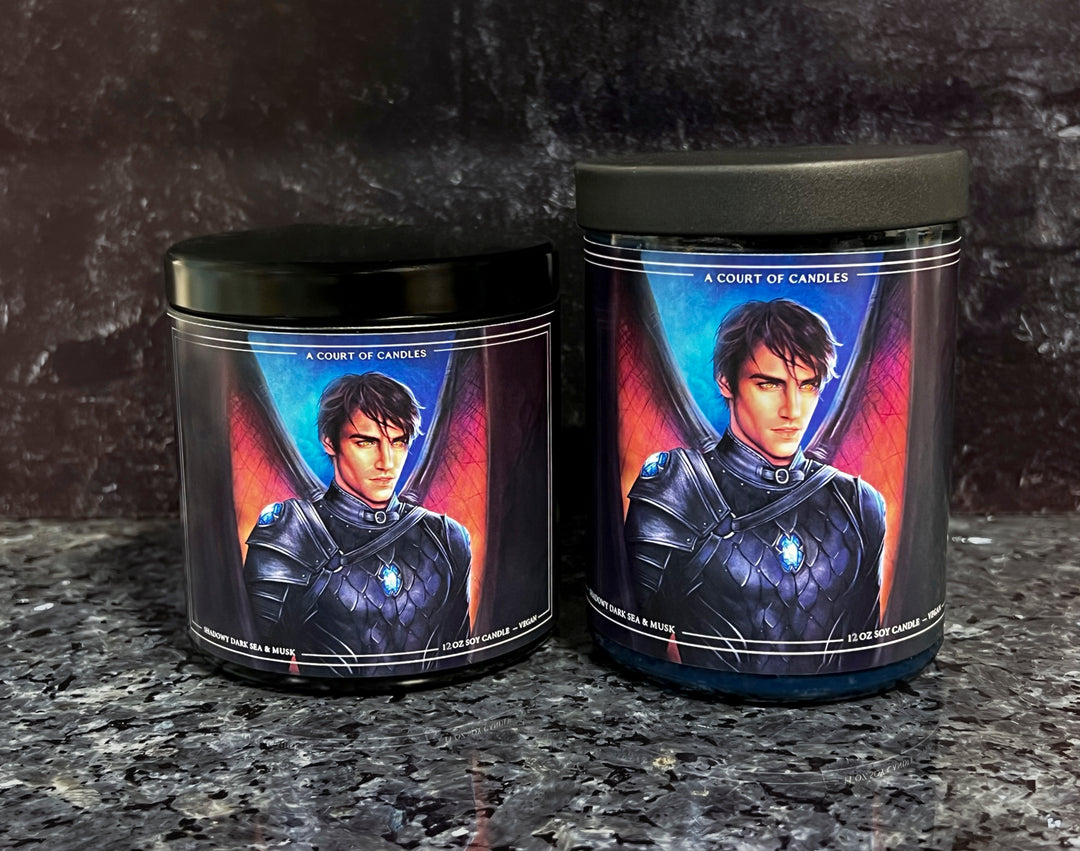 Spymaster Azriel - Soy Candle - Art Series