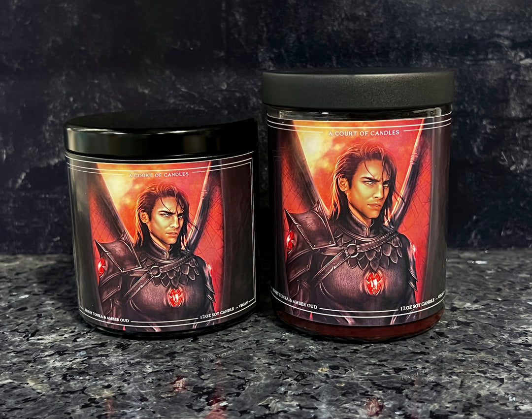 General Cassian - Soy Candle - Art Series